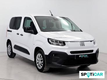 SPOTICAR Fiat Doblo 1.5 75kw (100cv) Diesel Mt6 Talla M - Ocasion - Familiar Diésel Blanco - Barbera Del Valles - 1202123404_3