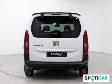 SPOTICAR Fiat Doblo 1.5 75kw (100cv) Diesel Mt6 Talla M - Ocasion - Familiar Diésel Blanco - Barbera Del Valles - 1202123404_5