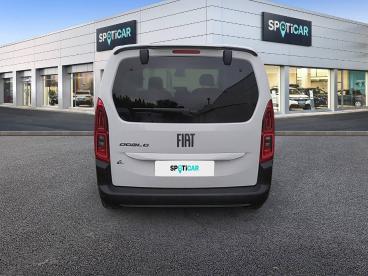 SPOTICAR Fiat Doblo 1.5 75kw (100cv) Diesel Mt6 Talla M - Ocasion - Familiar Diésel Blanco - Malla - 1202124984_5