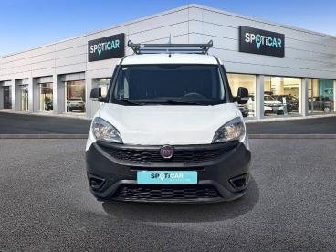 SPOTICAR Fiat Doblo Furgon M Diesel 100cv Manual - Ocasion - Comercial Diésel Blanco - Castellon - 1202127285_2