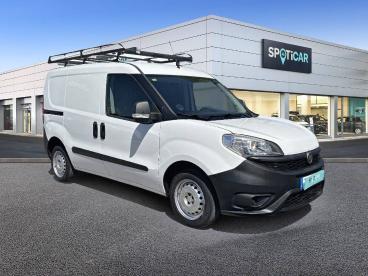 SPOTICAR Fiat Doblo Furgon M Diesel 100cv Manual - Ocasion - Comercial Diésel Blanco - Castellon - 1202127285_3