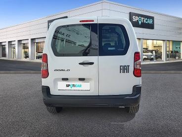 SPOTICAR Fiat Doblo Combi (n1) L1 Bluehdi 1.5 L 100cv - Ocasion - Comercial Diésel Blanco - Torrente - 1202127654_5