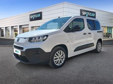 SPOTICAR Fiat Doblo 1.5 75kw (100cv) Diesel Mt6 Talla M - Ocasion - Familiar Diésel Blanco - Valencia - 1202128467_1