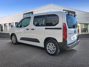 SPOTICAR Fiat Doblo 1.5 75kw (100cv) Diesel Mt6 Talla M - Ocasion - Familiar Diésel Blanco - Valencia - 1202128467_5