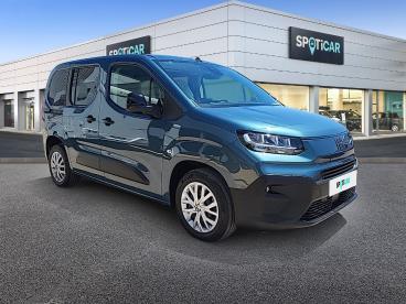 SPOTICAR Fiat Doblo 1.5 75kw (100cv) Diesel Mt6 Talla M - Ocasion - Familiar Diésel Violeta - Valencia - 1202128512_3