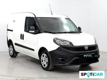 SPOTICAR Fiat Doblo 1.3 Multijet 95cv Sx 4p Ocasion - Familiar Diésel Blanco - Barbera Del Valles - 1202132558_1