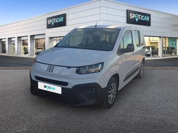 SPOTICAR Fiat Doblo 1.5 75kw (100cv) Diesel Mt6 Talla M - Ocasion - Familiar Diésel Blanco - Canet D'en Berenguer - 1202135271_1