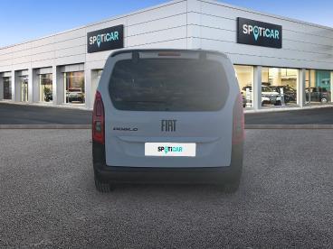SPOTICAR Fiat Doblo 1.5 75kw (100cv) Diesel Mt6 Talla M - Ocasion - Familiar Diésel Blanco - Canet D'en Berenguer - 1202135271_5