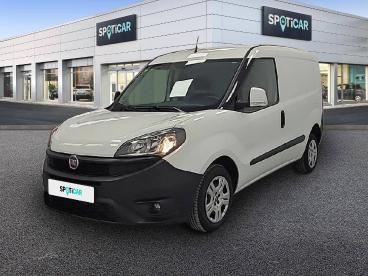 SPOTICAR Fiat Doblo Cargo 1.6 Mjet 66kw (90cv) Base Ocasion - Comercial Diésel Blanco - Finestrat - 1202096902_1