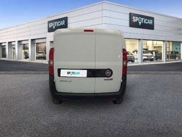 SPOTICAR Fiat Doblo Cargo 1.6 Mjet 66kw (90cv) Base Ocasion - Comercial Diésel Blanco - Finestrat - 1202096902_5