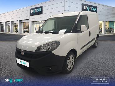 SPOTICAR Fiat Doblo Cargo 1.3 Mjet 70 Kw (95 Cv) Sx Ocasion - Comercial Diésel Blanco - Perillo-oleiros - 1202107700_1
