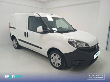 SPOTICAR Fiat Doblo Cargo 1.3 Mjet 70 Kw (95 Cv) Sx Ocasion - Comercial Diésel Blanco - Perillo-oleiros - 1202107700_3