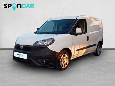 SPOTICAR Fiat Doblo Cargo 1.3 Mjet 70kw (95cv) Base Plus Ocasion - Comercial Diésel Blanco - Sant Fruitós De Bages - 1202112040_1