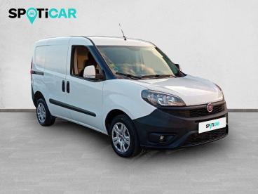 SPOTICAR Fiat Doblo Cargo 1.3 Mjet 70kw (95cv) Base Plus Ocasion - Comercial Diésel Blanco - Sant Fruitós De Bages - 1202112040_3