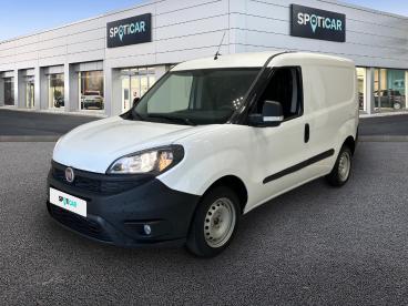SPOTICAR Fiat Doblo Cargo 1.3 Multijet 70kw (95cv) Base Ocasion - Comercial Diésel Blanco - Burlada - 1202113120_1