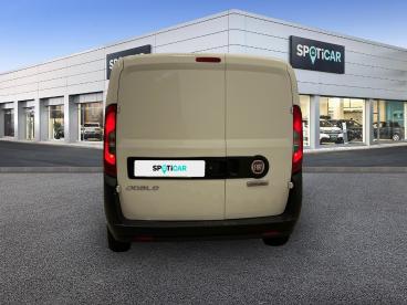 SPOTICAR Fiat Doblo Cargo 1.3 Multijet 70kw (95cv) Base Ocasion - Comercial Diésel Blanco - Burlada - 1202113120_4