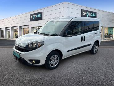 SPOTICAR Fiat Doblo Cargo 1.6 Mjet 66kw (90cv) Base Ocasion - Comercial Diésel Blanco - Castellon - 1202120110_1