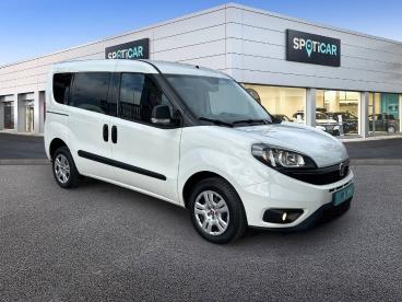 SPOTICAR Fiat Doblo Cargo 1.6 Mjet 66kw (90cv) Base Ocasion - Comercial Diésel Blanco - Castellon - 1202120110_3