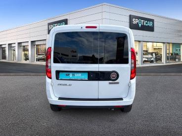 SPOTICAR Fiat Doblo Cargo 1.6 Mjet 66kw (90cv) Base Ocasion - Comercial Diésel Blanco - Castellon - 1202120110_5