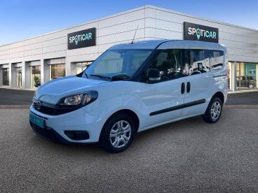 SPOTICAR Fiat Doblo Cargo Sx 1.6 Mjet 66kw (90cv) Base Ocasion - Comercial Diésel Blanco - Castellon - 1202128236_1