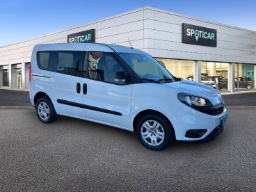 SPOTICAR Fiat Doblo Cargo Sx 1.6 Mjet 66kw (90cv) Base Ocasion - Comercial Diésel Blanco - Castellon - 1202128236_3