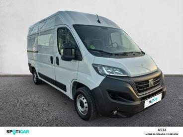 SPOTICAR Fiat Ducato 30 L2h2 2.3 103 Kw (140 Cv) - Ocasion - Comercial Diésel Blanco - Coslada - 1202121348_3