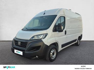 SPOTICAR Fiat Ducato 30 L2h2 2.3 103 Kw (140 Cv) - Ocasion - Comercial Diésel Blanco - Coslada - 1202127239_1