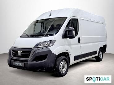 SPOTICAR Fiat Ducato Fg 2.2 Multijet 140 33 L2h2 4p Ocasion - Familiar Diésel Blanco - Barbera Del Valles - 1202132846_4