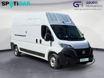 SPOTICAR Fiat Ducato Furgon 35 L3 H3 Multijet Ocasion - Familiar Diésel Blanco - Ponteareas - 1202138404_1