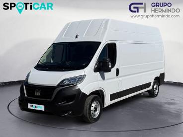 SPOTICAR Fiat Ducato Furgon 35 L3 H3 Multijet Ocasion - Familiar Diésel Blanco - Ponteareas - 1202138404_2