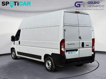 SPOTICAR Fiat Ducato Furgon 35 L3 H3 Multijet Ocasion - Familiar Diésel Blanco - Ponteareas - 1202138404_4