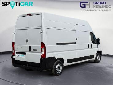 SPOTICAR Fiat Ducato Furgon 35 L3 H3 Multijet Ocasion - Familiar Diésel Blanco - Ponteareas - 1202138404_5