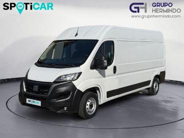 SPOTICAR Fiat Ducato Furgon 35 L3 H2 Multijet Easy Pro Ocasion - Familiar Diésel Blanco - Ponteareas - 1202138966_1