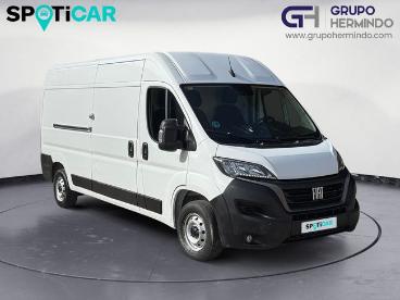 SPOTICAR Fiat Ducato Furgon 35 L3 H2 Multijet Easy Pro Ocasion - Familiar Diésel Blanco - Ponteareas - 1202138966_2