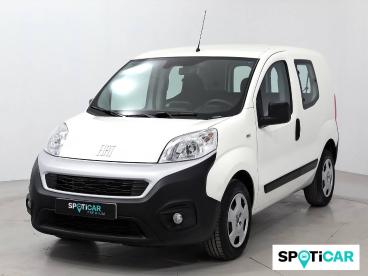 SPOTICAR Fiat Fiorino Combi  N1 1.3 Mjet 70kw (95cv) Sx Ocasion - Comercial Diésel Blanco - Manresa - 1202105196_1
