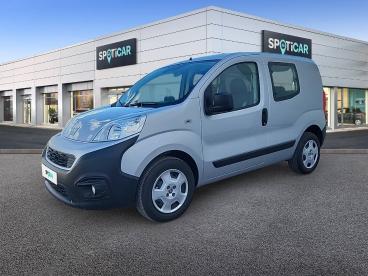 SPOTICAR Fiat Fiorino Combi  N1 1.3 Mjet 59kw (80cv) Sx Ocasion - Comercial Diésel Gris - Torrente - 1202127659_1