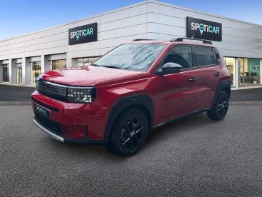 SPOTICAR Fiat Grande Panda Mhev 81kw (110cv) Icon Ocasion - Berlina Gasolina Rojo - Castellon - 1202105525_1