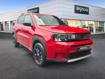 SPOTICAR Fiat Grande Panda Mhev 81kw (110cv) Icon Ocasion - Berlina Gasolina Rojo - Castellon - 1202105525_3