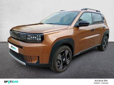 SPOTICAR Fiat Grande Panda Mhev 81kw (110cv) La Prima Ocasion - Berlina Gasolina Marrón - Coslada - 1202111635_1