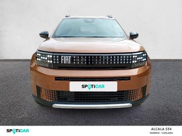 SPOTICAR Fiat Grande Panda Mhev 81kw (110cv) La Prima Ocasion - Berlina Gasolina Marrón - Coslada - 1202111635_2