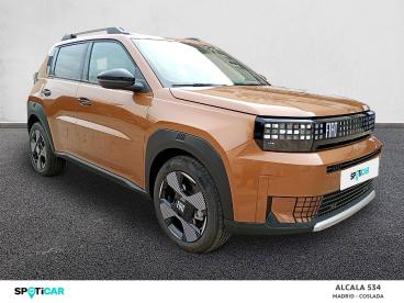 SPOTICAR Fiat Grande Panda Mhev 81kw (110cv) La Prima Ocasion - Berlina Gasolina Marrón - Coslada - 1202111635_3