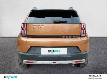 SPOTICAR Fiat Grande Panda Mhev 81kw (110cv) La Prima Ocasion - Berlina Gasolina Marrón - Coslada - 1202111635_5