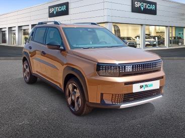 SPOTICAR Fiat Grande Panda Mhev 81kw (110cv) La Prima Ocasion - Berlina Gasolina Marrón - Canet D'en Berenguer - 1202113544_3