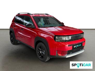 SPOTICAR Fiat Grande Panda Mhev 81kw (110cv) Icon Ocasion - Berlina Gasolina Rojo - San Cibrao Das Viñas - 1202118279_1