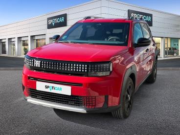 SPOTICAR Fiat Grande Panda Mhev 81kw (110cv) Icon Ocasion - Berlina Gasolina Rojo - Cádiz - 1202121558_1