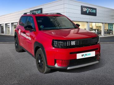 SPOTICAR Fiat Grande Panda Mhev 81kw (110cv) Icon Ocasion - Berlina Gasolina Rojo - Cádiz - 1202121558_3