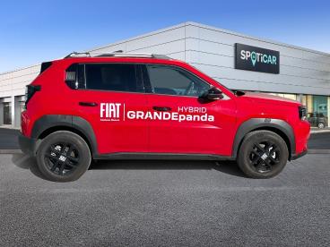 SPOTICAR Fiat Grande Panda Mhev 81kw (110cv) Icon Ocasion - Berlina Gasolina Rojo - Cádiz - 1202121558_4