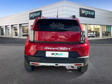 SPOTICAR Fiat Grande Panda Mhev 81kw (110cv) Icon Ocasion - Berlina Gasolina Rojo - Cádiz - 1202121558_5