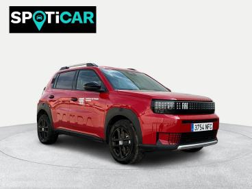 SPOTICAR Fiat Grande Panda Mhev 81kw (110cv) Icon Ocasion - Berlina Gasolina Rojo - Los Barrios - 1202121823_3