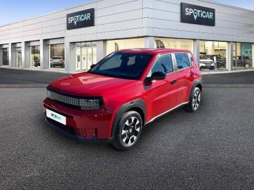 SPOTICAR Fiat Grande Panda Mhev 81kw (110cv) Icon Ocasion - Berlina Gasolina Rojo - Ciudad Real - 1202129232_1